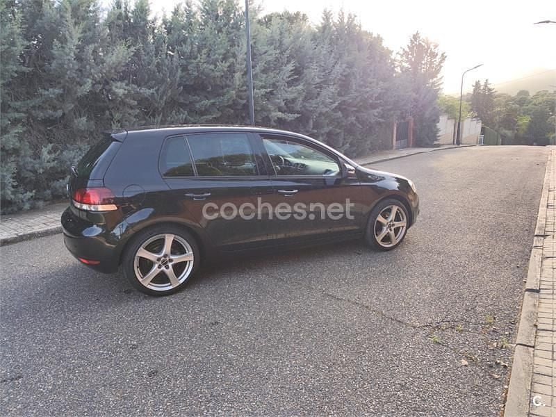 Usado VW Golf VI Sport 160 CV (117 kW) 2010 Negro Utilitario