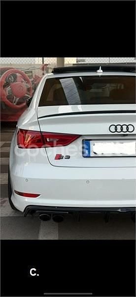 Usado Audi S3 300 CV (220 kW) 2014 Blanco Berlina