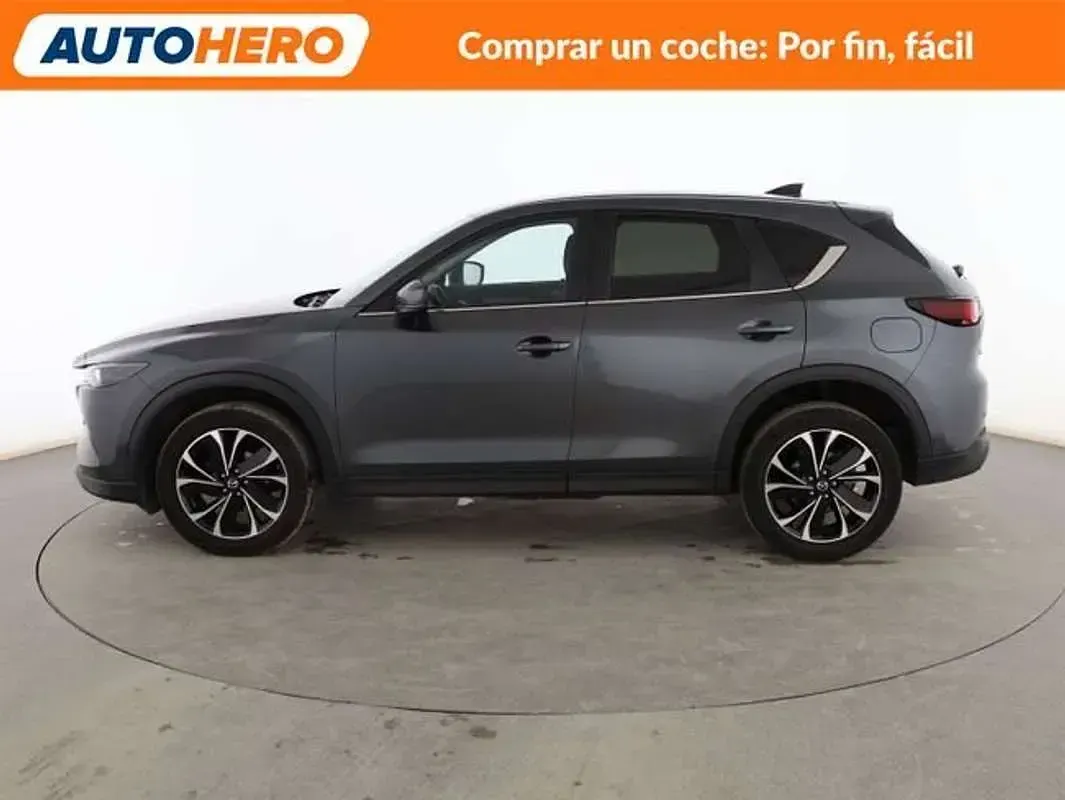 Używany Mazda CX-5 165 KM (121 kW) 2022 Szary SUV