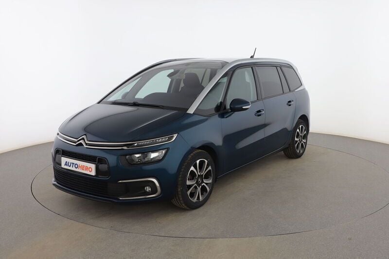 Verde Usado 2019 Citroën C4 SpaceTourer Feel Monovolumen | 12.799 € (Precio justo) - Imagen 1/4