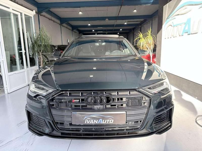 Usado Audi A6 Ambiente 344 CV (253 kW) 2022 Verde Berlina