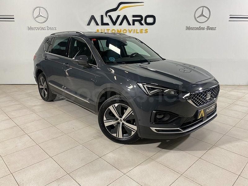 Usado Seat Tarraco XCELLENCE 150 CV (110 kW) 2021 Gris / plata SUV