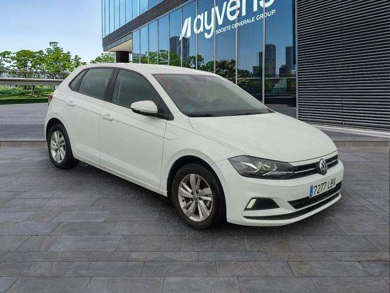 Usado VW Polo Advance 80 CV (58 kW) 2019 Blanco Utilitario