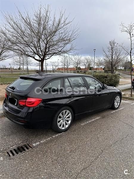 Usado BMW 330 258 CV (189 kW) 2016 Negro Familiar