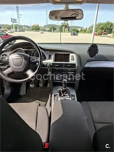 Usado Audi A6 210 CV (154 kW) 2007 Azul Berlina