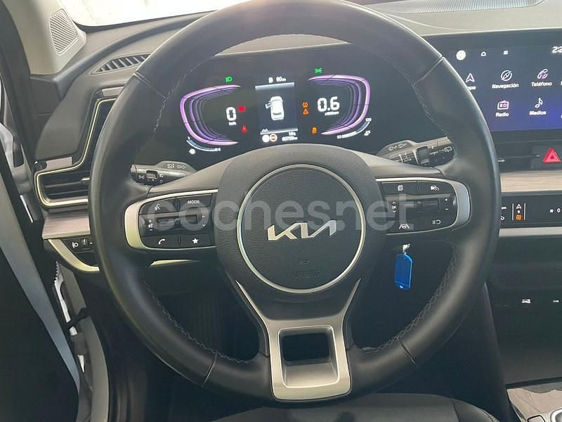 Usado Kia Sportage 160 CV (117 kW) 2024 Blanco SUV