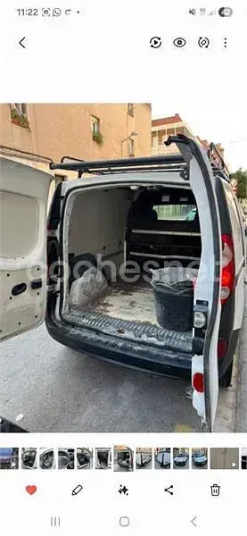 Usado Renault Kangoo 105 CV (77 kW) 2010 Blanco Monovolumen