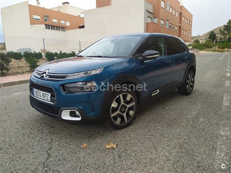Azul Usado 2019 Citroën C4 Cactus Business Class Utilitario | 9600 € (Buen precio) - Imagen 1/4