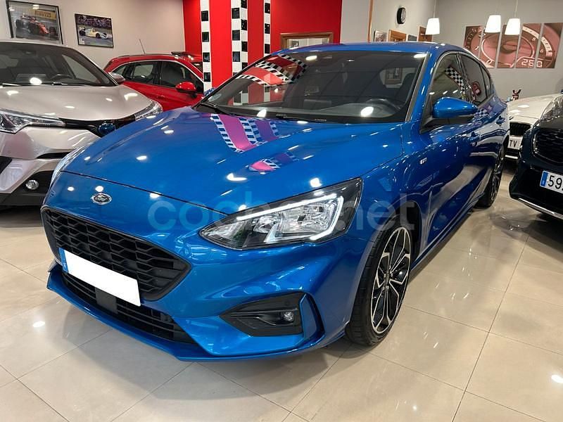 Usado Ford Focus ST-Line X 150 CV (110 kW) 2021 Azul Berlina
