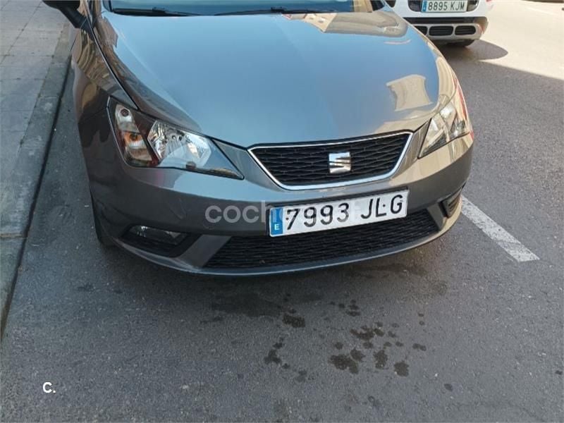 Gris / plata Usado 2016 Seat Ibiza ST Style Familiar | 7550 € (Precio justo) - Imagen 1/4