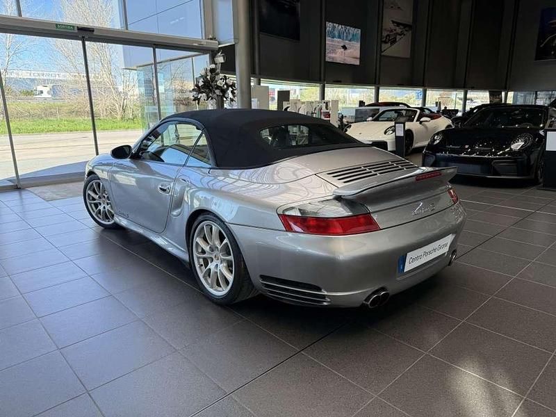 Usado Porsche 996 Turbo 450 CV (330 kW) 2005 Gris Coupe