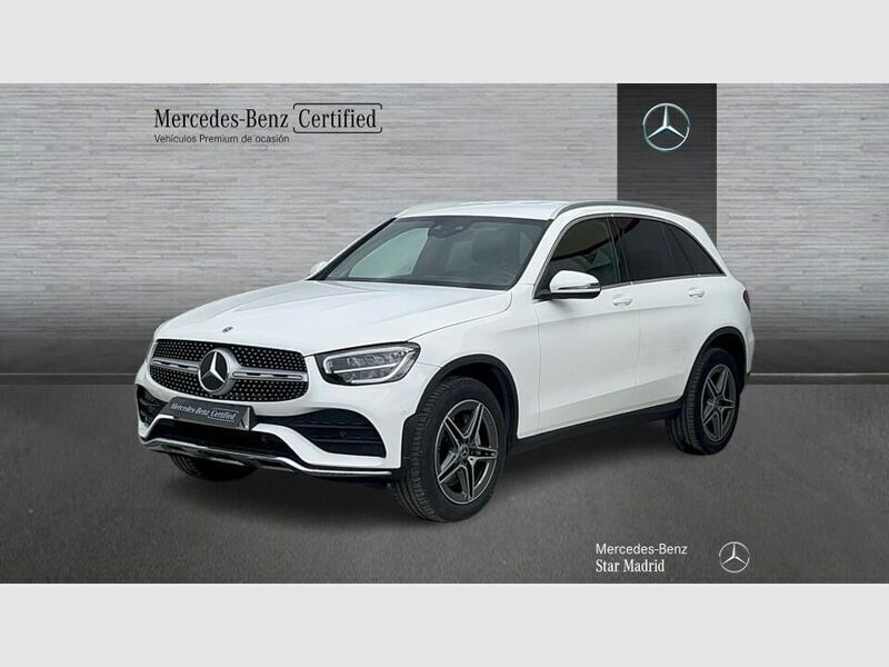 Blanco polar Usado 2021 Mercedes GLC300e SUV | 38.990 € (Super precio) - Imagen 1/4