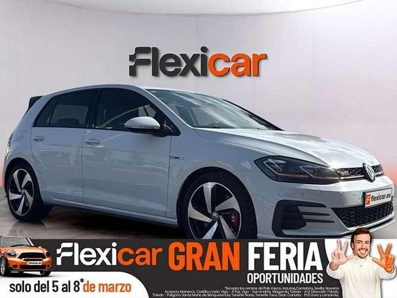 Usado VW Golf VII GTI 245 CV (180 kW) 2017 Blanco Utilitario