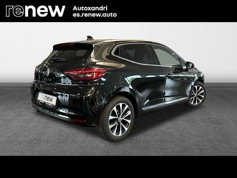 Usado Renault Clio V Techno 140 CV (102 kW) 2023 Negro Berlina