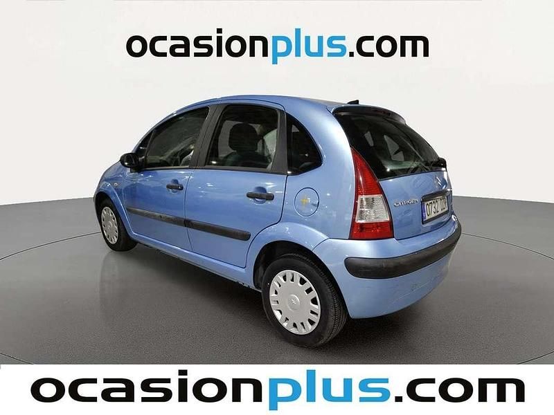 Usado Citroën C3 68 CV (50 kW) 2006 Azul Utilitario