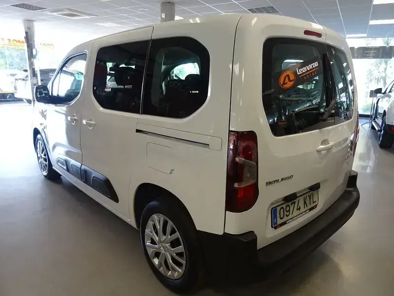 Usado Citroën e-Berlingo Feel 102 CV (75 kW) 2019 Blanco Monovolumen