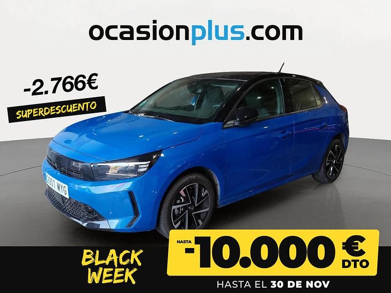 Azul Usado 2025 Opel Corsa Berlina | 16.800 € (Un poco caro) - Imagen 1/4