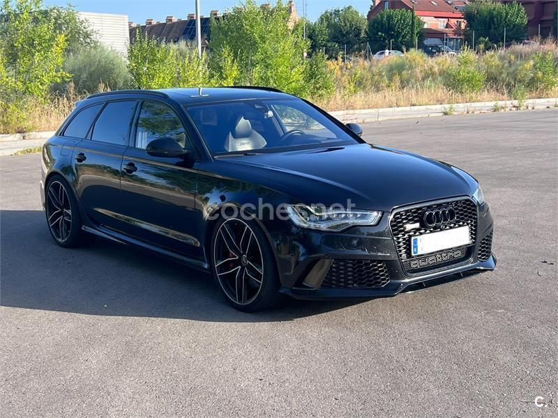 Usado Audi RS6 560 CV (411 kW) 2014 Familiar