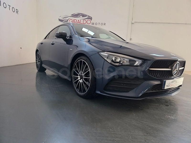 Usado Mercedes CLA200 150 CV (110 kW) 2021 Azul Berlina