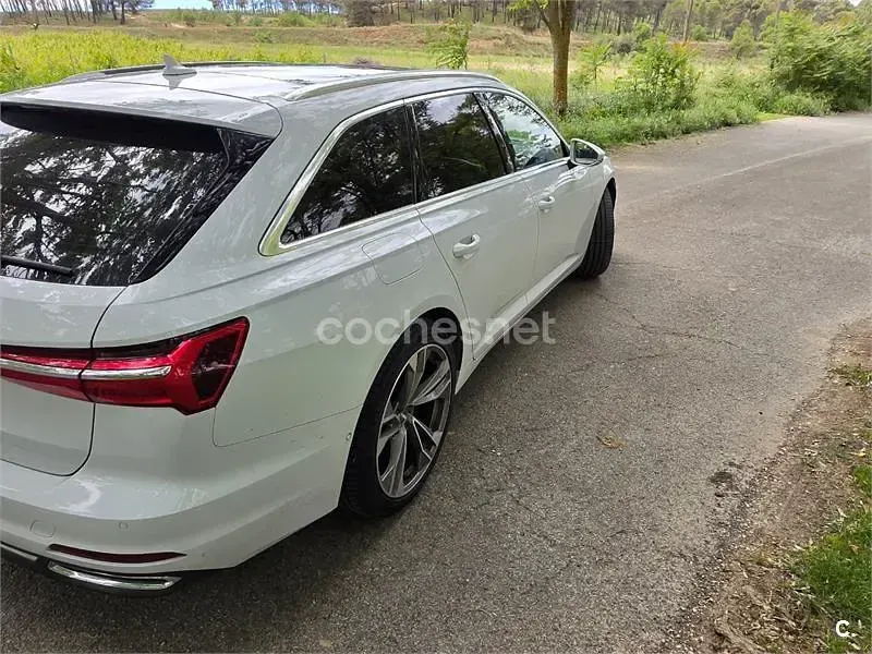Occasion Audi A6 204 PK (150 kW) 2023 Wit Stationwagen