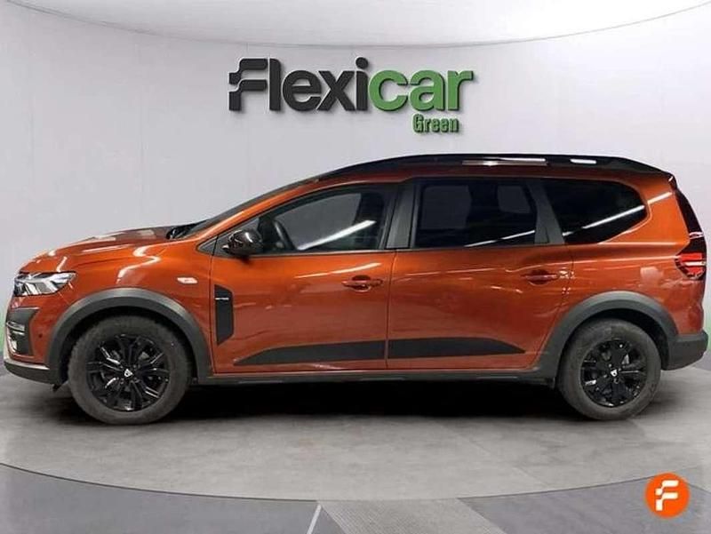 Usado Dacia Jogger Extreme 110 CV (80 kW) 2022 Naranja Monovolumen