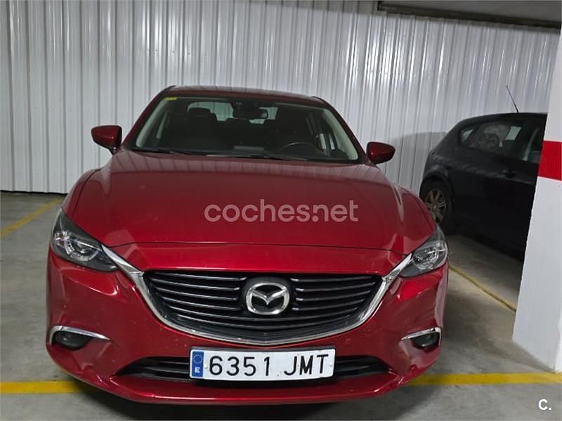 Granate Usado 2015 Mazda 6 Style Berlina | 15.900 € (Precio justo) - Imagen 1/1