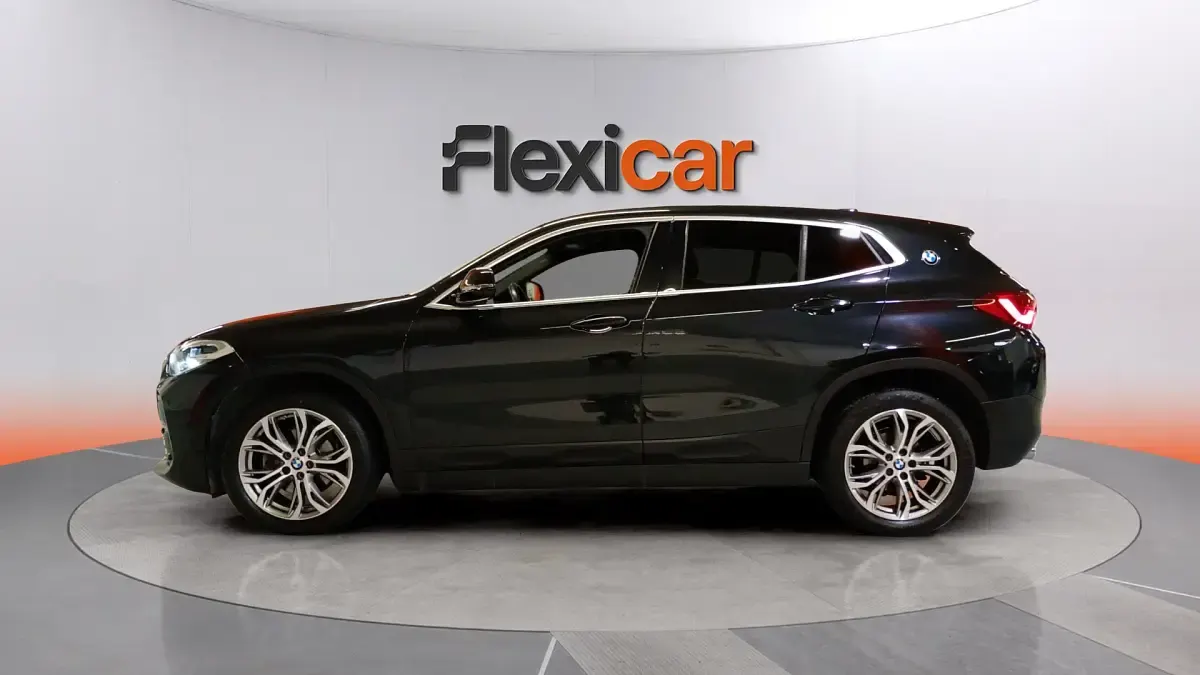 Usado BMW X2 136 CV (100 kW) 2022 Negro SUV
