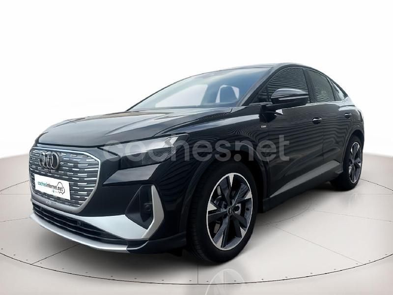 Eléctrico Usado 2025 Audi Q4 Sportback e-tron Advanced Plus SUV | 52.000 € - Imagen 1/4