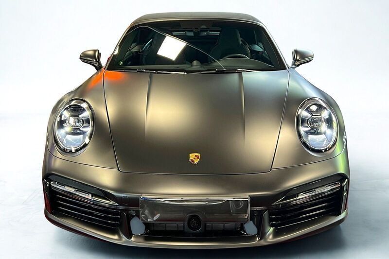 Usado Porsche 911 Turbo S 650 CV (478 kW) 2024 Negro Descapotable