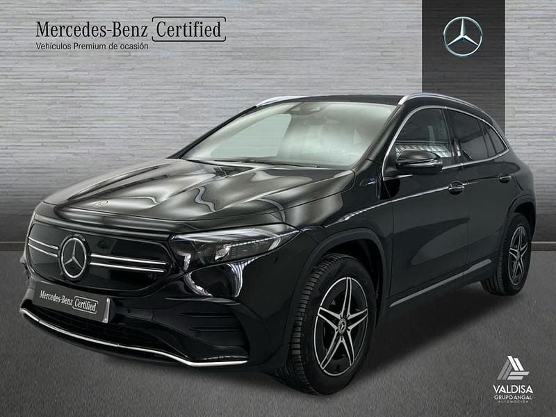 Negro Usado 2021 Mercedes EQA250 AMG line SUV | 33.900 € (Precio justo) - Imagen 1/4