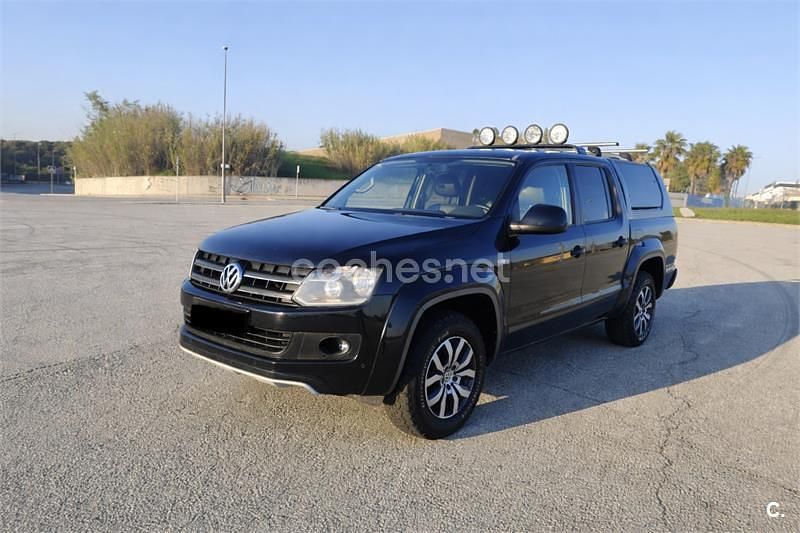 Usado VW Amarok Canyon 180 CV (132 kW) 2016 Negro Pickup/Camioneta