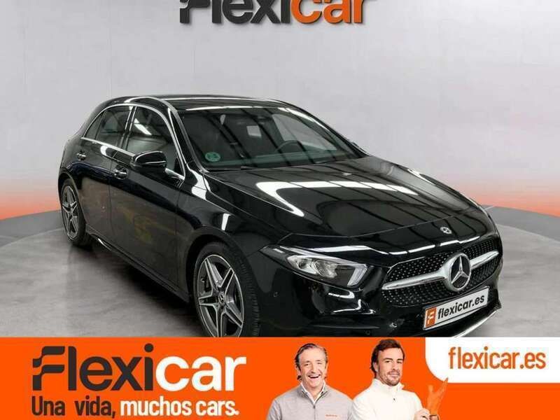 Negro Usado 2019 Mercedes A180 Berlina | 22.990 € (Buen precio) - Imagen 1/4