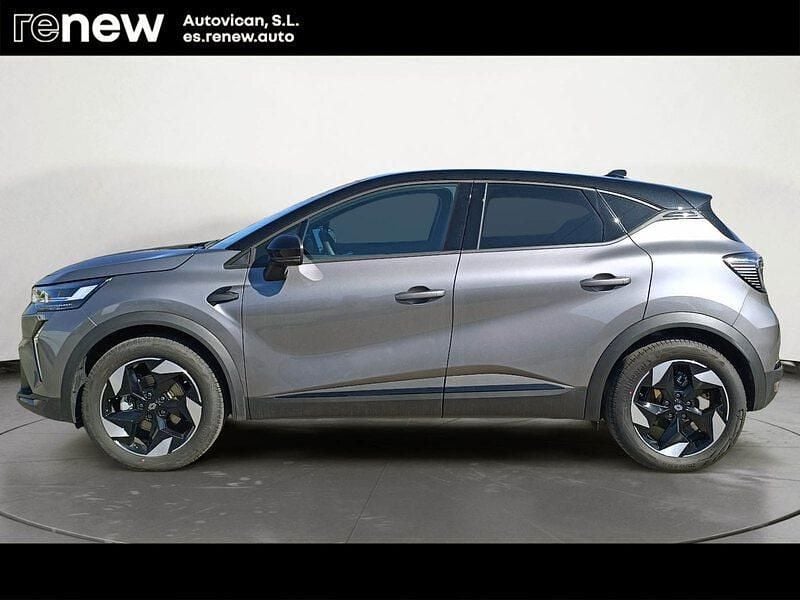 Novo Renault Captur Techno 145 HP (106 kW) 2025 Cinzento SUV
