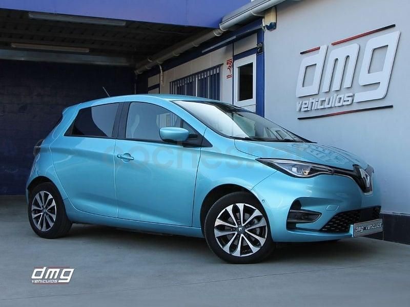 Usado Renault Zoe Intens 100 kW (136 CV) 2021 Eléctrico Utilitario