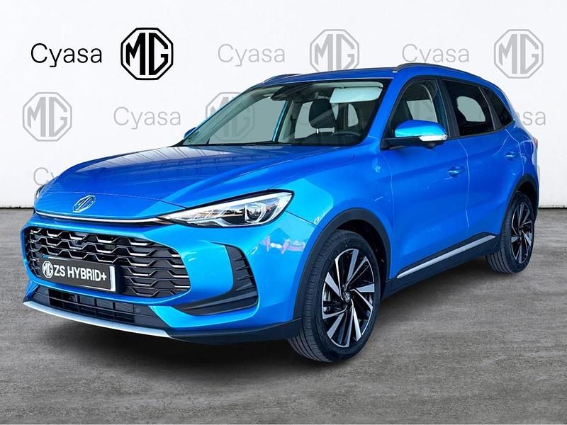 Nuevo MG ZS Luxury 197 CV (144 kW) 2025 Azul SUV