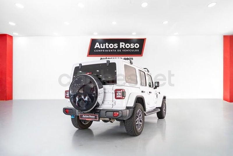Usado Jeep Wrangler Sahara 381 CV (280 kW) 2022 Blanco SUV