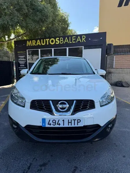 Usado Nissan Qashqai Tekna 117 CV (86 kW) 2013 Blanco SUV