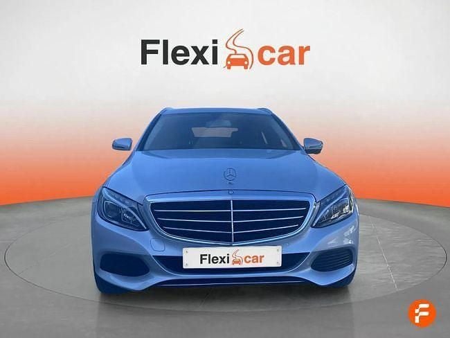 Usado Mercedes C180 156 CV (114 kW) 2015 Gris Familiar