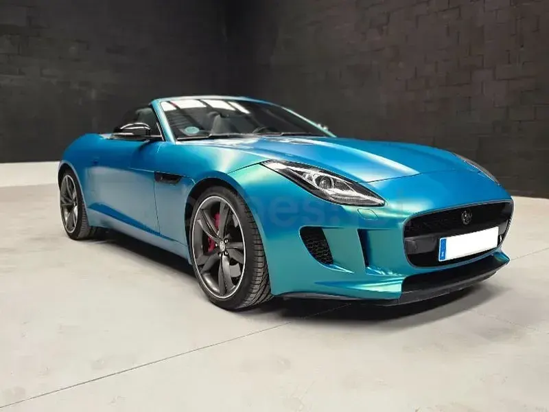 Usado Jaguar F-Type 340 CV (250 kW) 2013 Blanco Descapotable