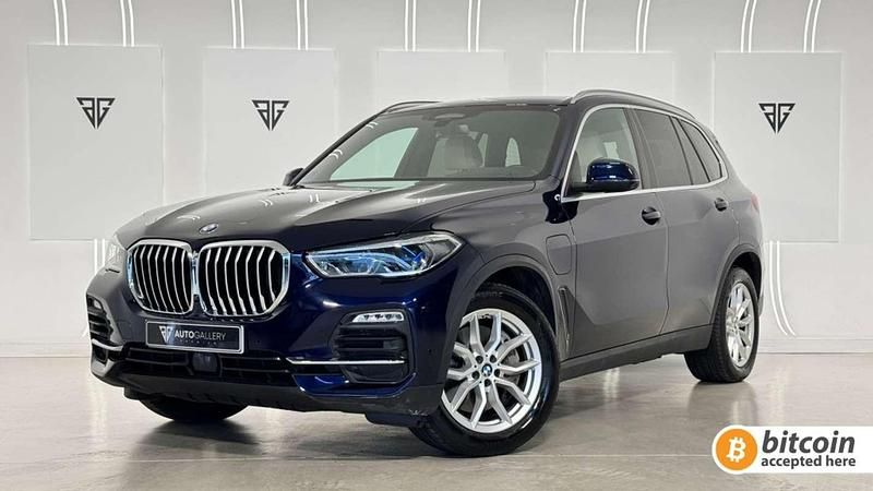 Azul Usado 2021 BMW X5 Comfort Edition SUV | 43.900 € - Imagen 1/4