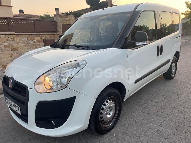 Blanco Usado 2011 Fiat Doblò Active Monovolumen | 5300 € (Precio justo) - Imagen 1/4