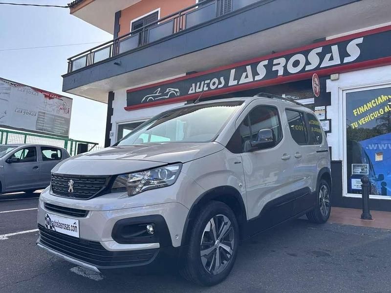 Beige Usado 2019 Peugeot Rifter Active Monovolumen | 17.500 € (Un poco caro) - Imagen 1/4