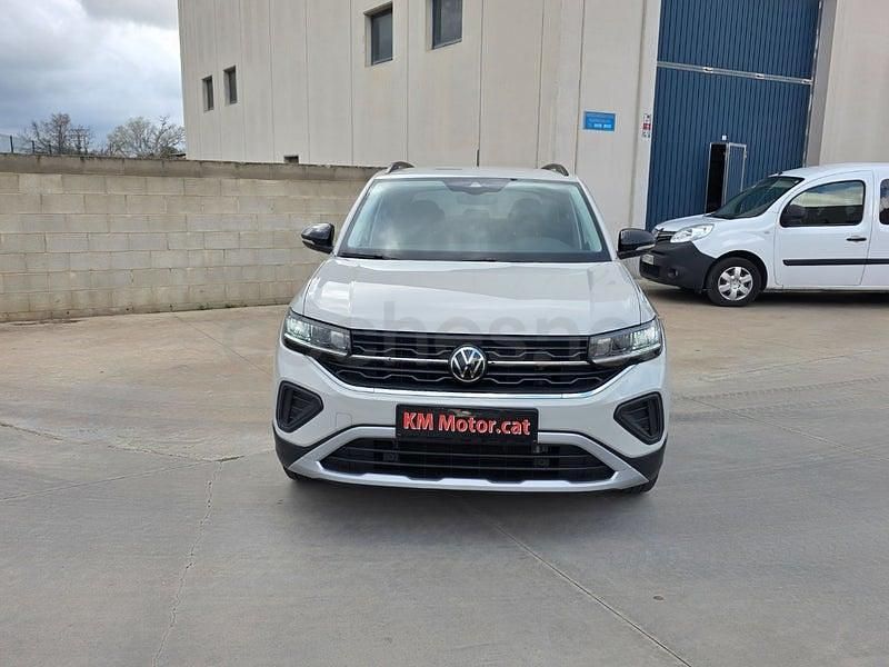 Usado VW T-Cross Life 95 CV (69 kW) 2025 Gris / plata SUV