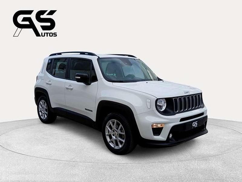 Usado Jeep Renegade Limited 120 CV (88 kW) 2024 Blanco SUV