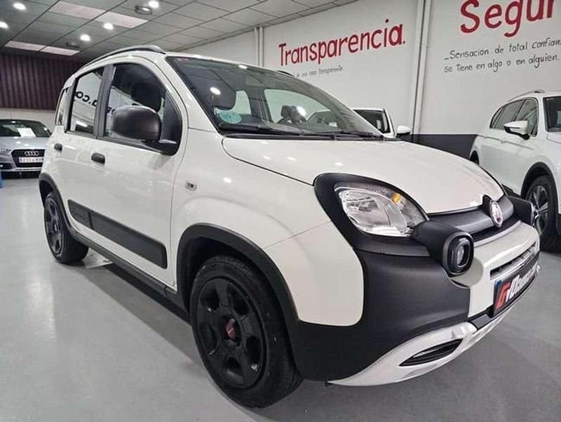 Usado Fiat Panda 69 CV (50 kW) 2019 Blanco Berlina