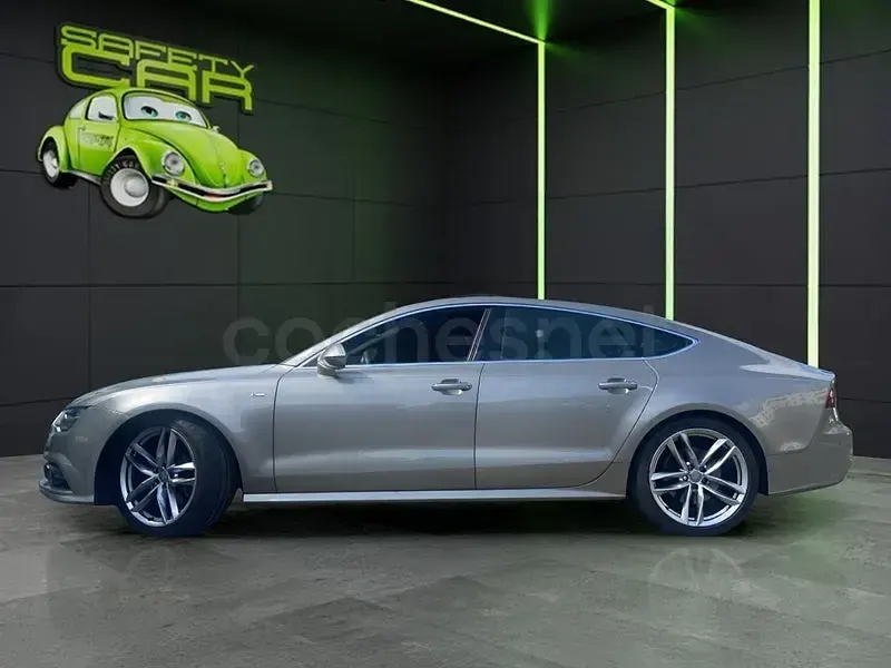 Usado Audi A7 Sportback S-Line 272 HP (200 kW) 2015 Bege Citadino