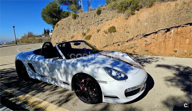 Usado Porsche Boxster 310 CV (228 kW) 2010 Blanco Descapotable