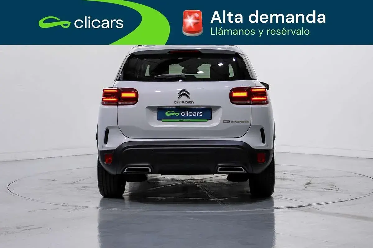 Usado Citroën C5 Aircross PureTech 131 CV (96 kW) 2024 Blanco SUV