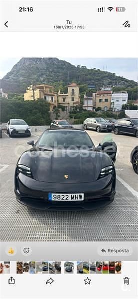 Eléctrico Usado 2023 Porsche Taycan Berlina | 70.000 € (Super precio) - Imagen 1/3