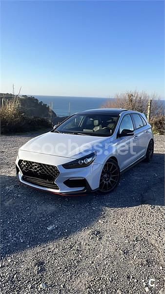 Usado Hyundai i30 N Performance 275 CV (202 kW) 2018 Gris / plata Berlina